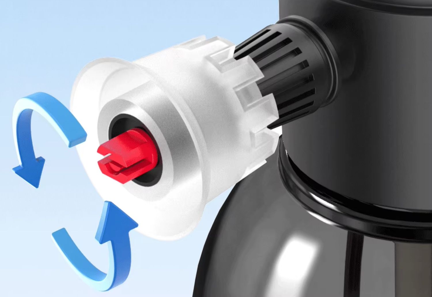 Powerful High-Pressure Car Wash Foam Sprayer, Pneumatic Household Garden Cleaning Spray Bottle for Car Washing