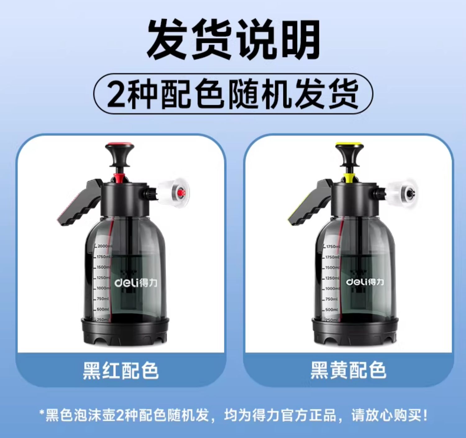 Powerful High-Pressure Car Wash Foam Sprayer, Pneumatic Household Garden Cleaning Spray Bottle for Car Washing