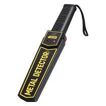 Deli metal detector high-precision mobile phone detector small examination room security detector stick infrared detection instrument