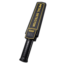 Deli metal detector small handheld security detector examination room mobile phone detector metal detector high precision