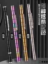 Childrens educational magnetic decompression pen ever-changing powerful magnetic pen black technology student magnetic pen multi-function magnet