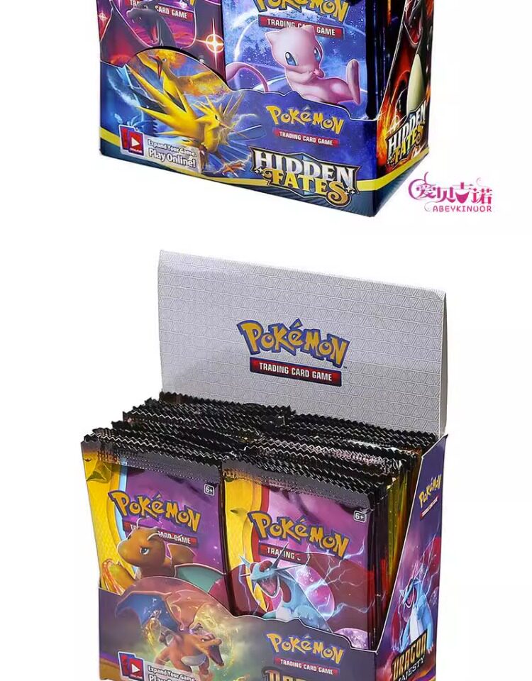 Unbox 300 GX Pokémon Flash Cards! Epic Collection Booster - Detail image 3