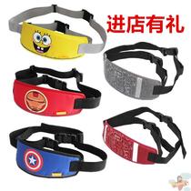 Child safety belt motorcycle electric bottle child protection belt infant baby seat strap bicycle anti-fall belt