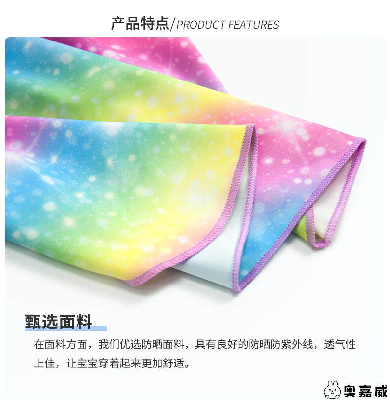 Детская плавательная шапочка, шапка, пляжный солнцезащитный крем для плавания, с защитой шеи, УФ-защита 