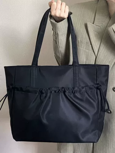 Нейлоновая вместительная и большая сумка через плечо, ноутбук для школьников, сумка на одно плечо, коллекция 2023