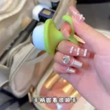 Маленькие горшечные растения!Little Ice Hammer Ice Platform Ice Boat Gear Cursing Reoning Rolling Block Massage Stick артефакт