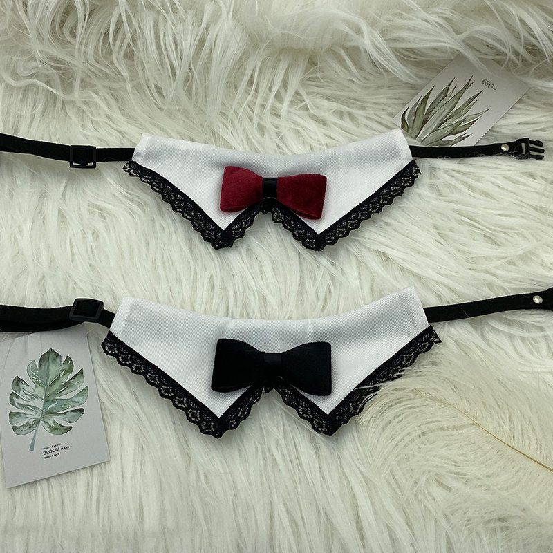 Saliva towel dog saliva pocket cat bib summer pet bib golden hair triangle towel medium and large dog scarf decoration