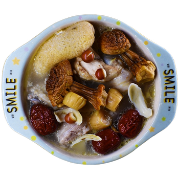 Small package of cantonese nourishing stew soup package for one person