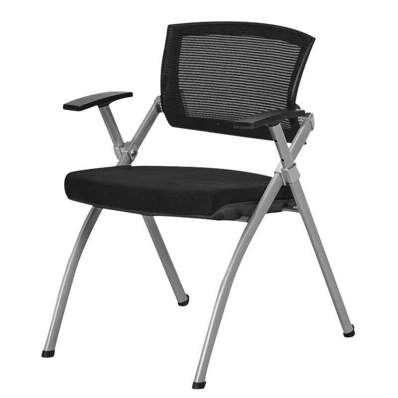 Folding training chair with table board meeting chair with writing board meeting room meeting chair training class chair table and chair integrated