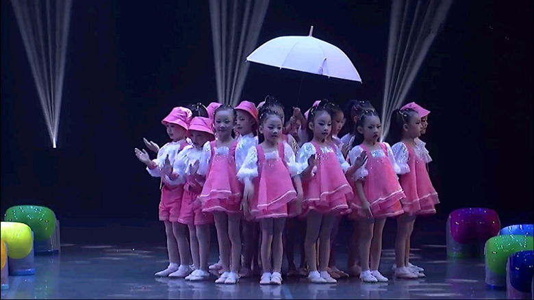 The 11th Xiaohe Style Goodbye Kindergarten Children's Performance Costume Girls Dance Costume Princess Dress Costume - Taobao