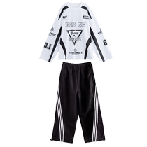 Street dance childrens trendy clothing hiphop childrens clothing drum performance clothing boys hip-hop trendy clothing girls dance performance clothing