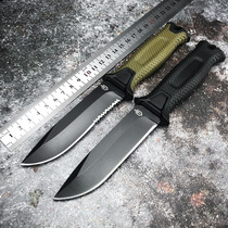 Outdoor cutter Anti-body Cold Weapon Tactical Army Knife Small Knife Sharp High Hardness Wilderness Survival Knife Wild Survival Knife