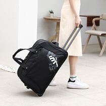 Luggage bag drawbar with wheels Soft travel bag Convenient Drawable Drawable to Bag Containing box Admission Two-in-one