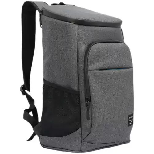 Рюкзак, большая водонепроницаемая сумка, термос, портативный охлаждаемый ящик для хранения, увеличенная толщина, надевается на плечо