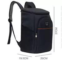 Синий, 26×19.5×37см