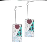 Серьги, клипсы ручной работы, косплей