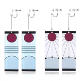 Серьги, клипсы ручной работы, косплей