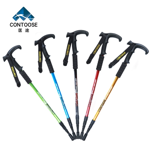 Сверхлегкое телескопическое складное дорожное снаряжение подходит для пеших прогулок