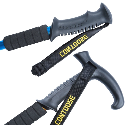 Сверхлегкое телескопическое складное дорожное снаряжение подходит для пеших прогулок