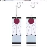 Серьги, клипсы ручной работы, косплей