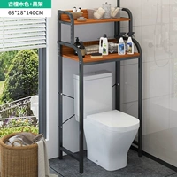 (Двухслойный каркас унитаза) Древний сандал в стиле C + черная рамка 3