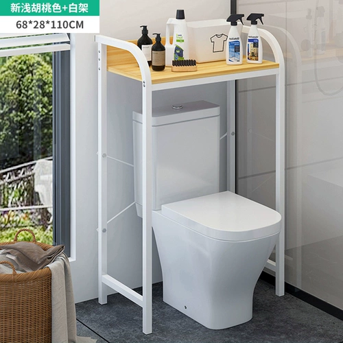 Компания в ванной комнате приземляется на стену туалетной ванной туалет, на полке ручного бассейна, стиральная машина для хранения туалетов