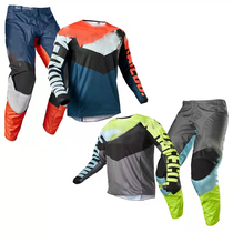 The new summer universal mountain field competition outdoor sports motorcycle suit sweat-absorbing breathable and quick-drying