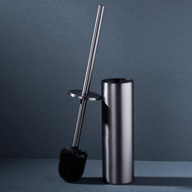 Small home must-have bath gun gray floor-standing toilet brush bathroom cleaning brush toilet toilet brush holder closed type no punching