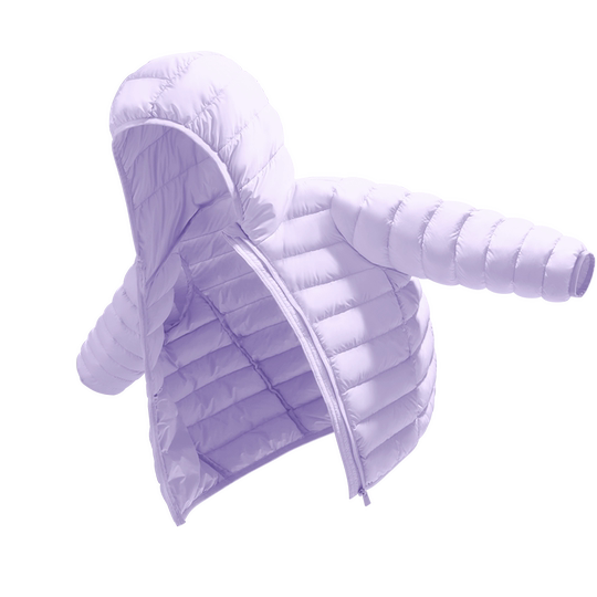 La Chapelle girls' thin down jacket