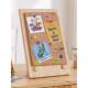 Bar display stand desktop billboard stand price list milk tea shop restaurant order card stall display stand