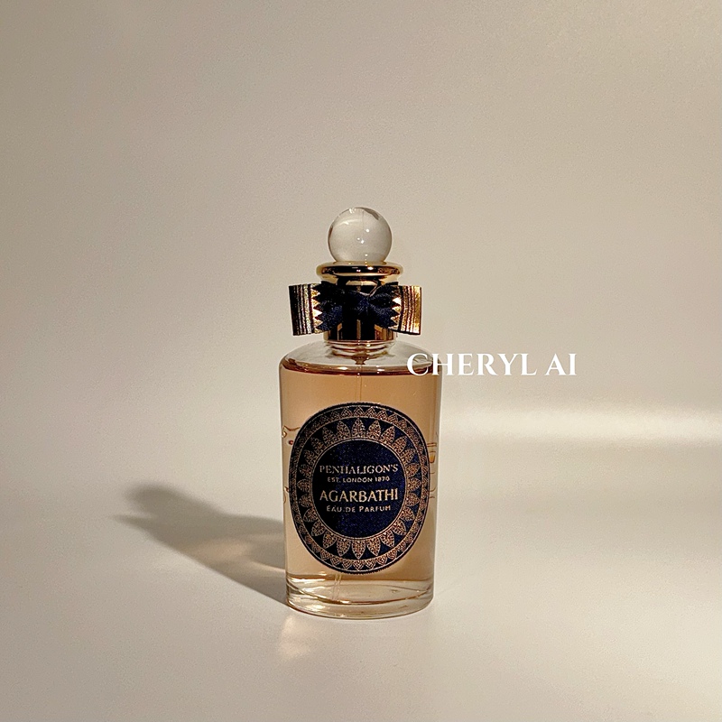 Try | Agarbathi/Palm Agarbathi | Incense with a Milky Green Sandalwood Scent, Oriental Eau De Parfum