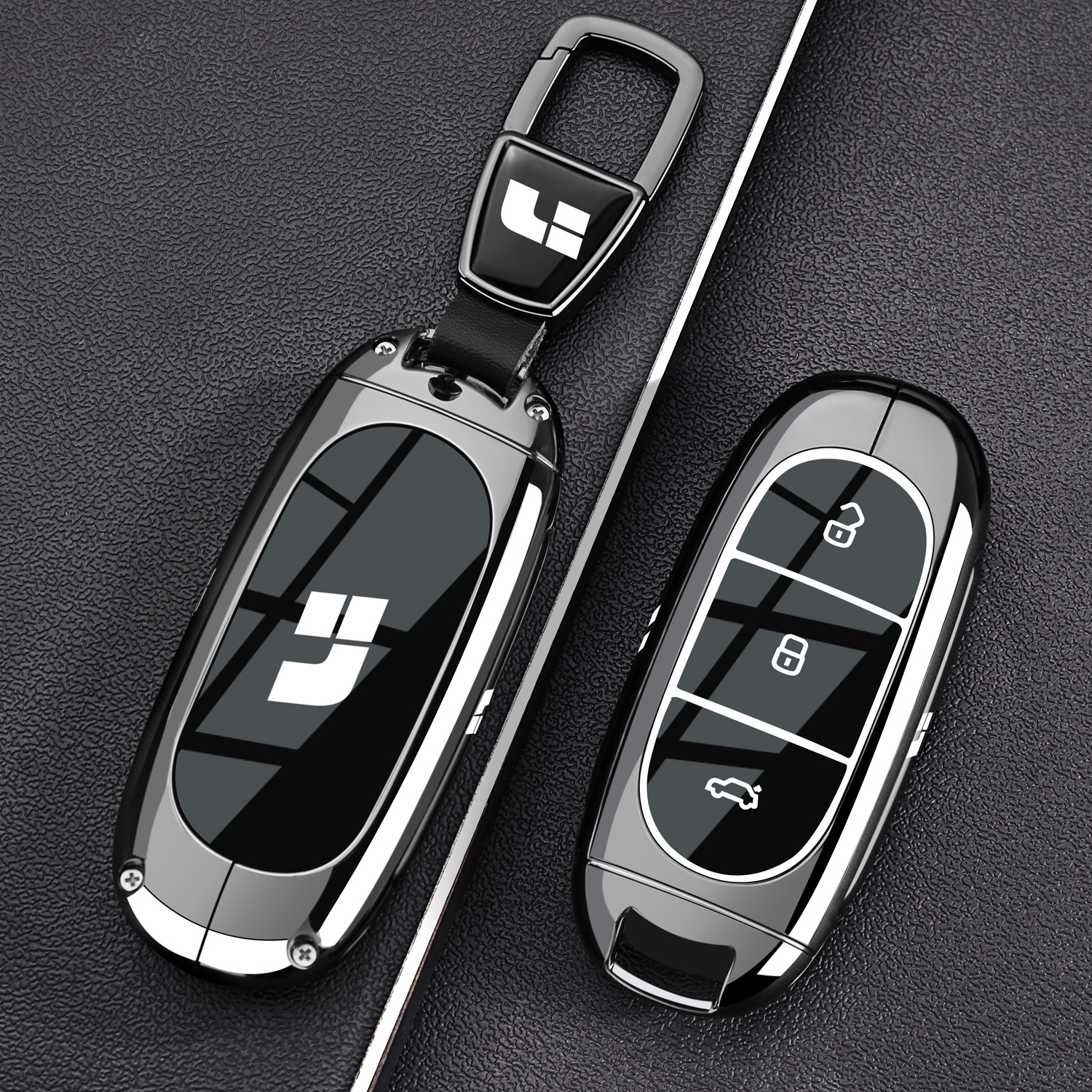 2025理想的なl6proキーカバー理想的なl7車l8シェルl9スペシャルメガ高級シェルバックル男性と女性