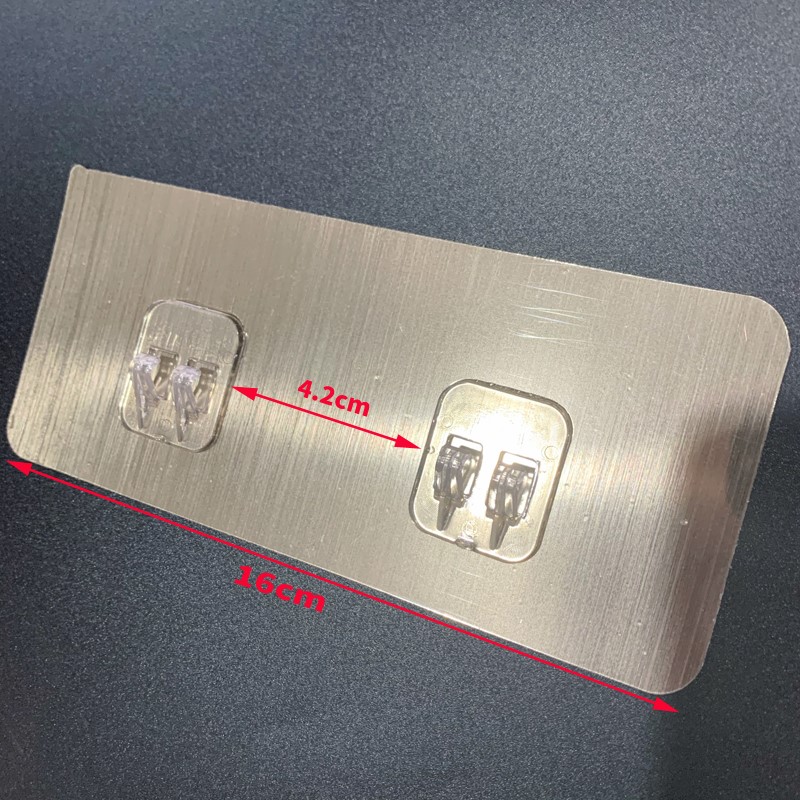 Patch Accessories Free of perforated Bathrooms No Marks in the face basin Shelf Adhesive Sheet Powerful Hook adhesive Adhesive Buckle