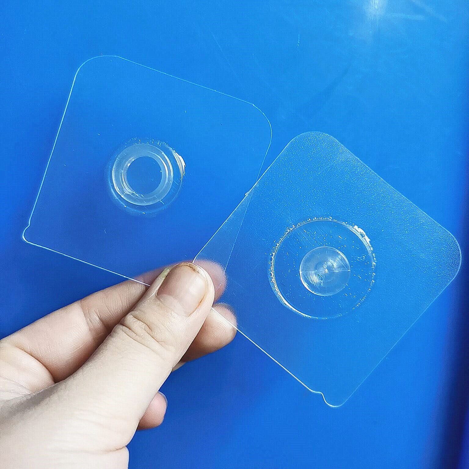 Powerful Sticky Glue Snap Hook Wall-mounted Wall Shelve Patch Kitchen Bathroom Out of perforated Punched Without Mark