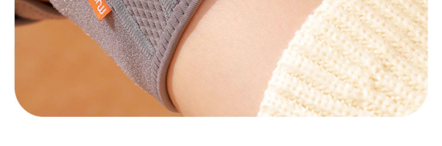 【中国直邮】muselove 慕诗爱 加热按摩护膝 膝盖热敷  关节理疗按摩仪  保暖老寒腿加热艾灸疼痛神器  2只装