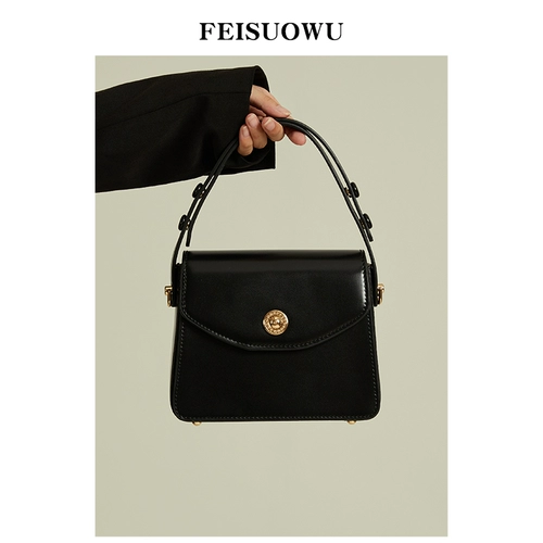 非所物 Модная ретро небольшая сумка, сумка на одно плечо