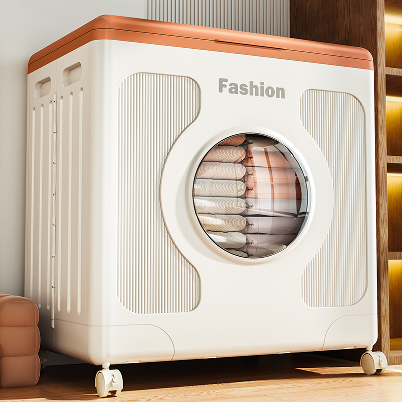 Ящик для хранения одежды-раскладушки бытовой ящик для хранения большой емкости со шкивом складной ящик для хранения одеял для одежды