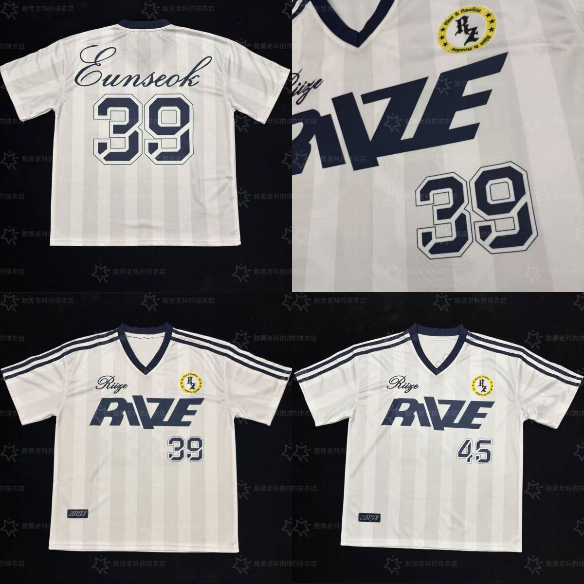 เสื้อคอนเสิร์ต Riize ปี 2026 แบบป๊อปอัพ สไตล์เดียวกับเสื้อแฟนคลับ Riize ของจุนทาโร่ และจองซองชาน สินค้าพร้อมใช้งาน เสื้อฟุตบอล