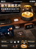 Huaqiangbei Bluetooth Speaker 2026 New Model Manhattan Wireless Speaker Home Karaoke Glass 4 Manhattan Subwoofer