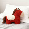 Year of the Horse Creative Plush Toy Doll Sofa Living Room Decoration Children's Companion Pillow for New Year's Gift