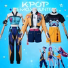 Halloween Cosplay Costume Kpop Hunter Girl Group Children's Clothing Merchandise Girls' Performance Outfit C Outfit Rumizoey