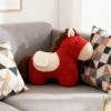 Year of the Horse Creative Plush Toy Doll Sofa Living Room Decoration Children's Companion Pillow for New Year's Gift