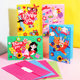 Handmade diy creative birthday greeting card high-end children's three-dimensional material package letter paper envelope blank writing small card