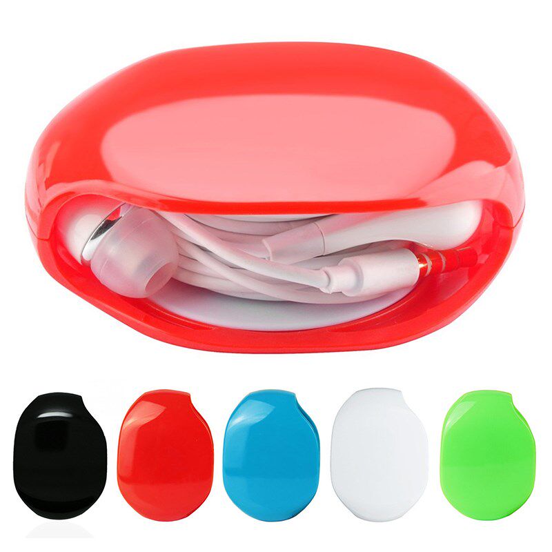 5 colors Automatic Closing Cable Cord Wire Organizer Bobbin