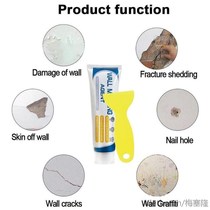Wall repair agent wall crack repair agent household repair w