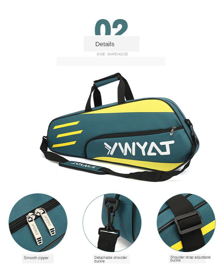 Электрическое оборудование badminton bag double shoulder single shoulder men and women