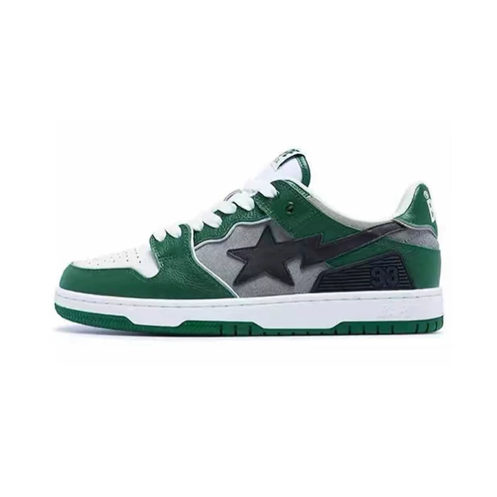 Покупка в Японии Bape STA SK8 Ape Human head star обувь dunk контрастный отдых ретро низкий стиль