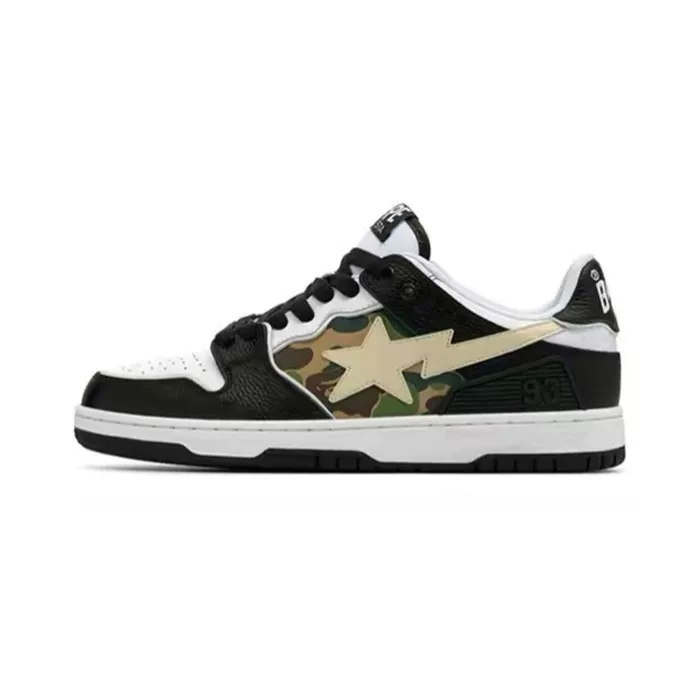 Покупка в Японии Bape STA SK8 Ape Human head star обувь dunk контрастный отдых ретро низкий стиль