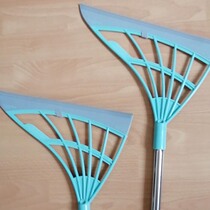 South Korea Black Technology Broom Sweeping Broom Home Scratch Mop Net Red Magic Wiper Toilet