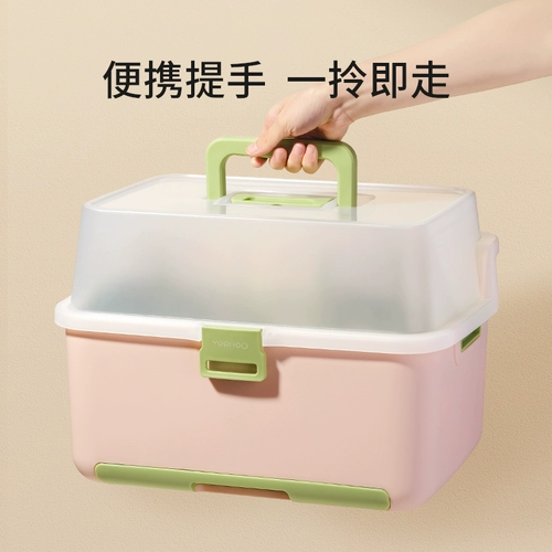 Бутылочка для кормления, ящик для хранения, большая портативная сушилка, универсальное моющее средство для бутылочек для домашнего использования, пылезащитная коробка для хранения